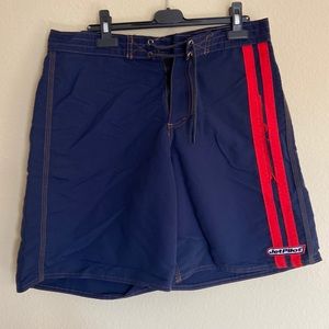 Jet pilot men swim trunks size 33